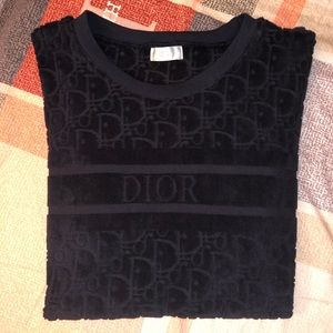 Dior Oblique Motif Tee